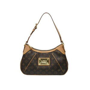 Louis Vuitton Thames Monogram handbag one shoulder bag brown